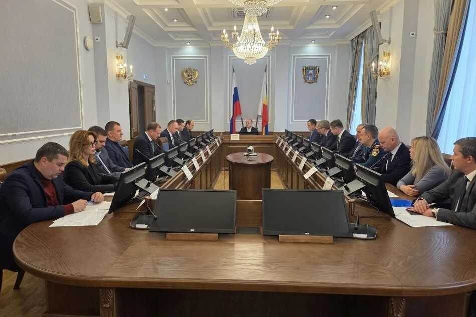    Фото управления информационной политики Правительства Ростовской области. Газета "Земля"