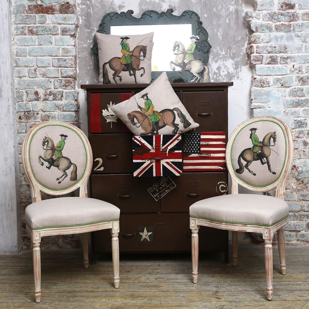 Стул «Верховая езда, Урок № 9»