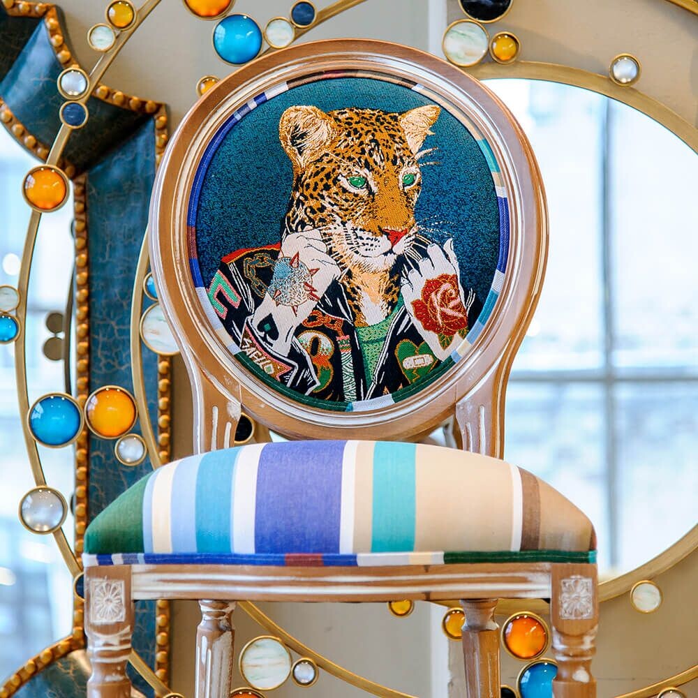 Стул «Харли» (эмеральд)