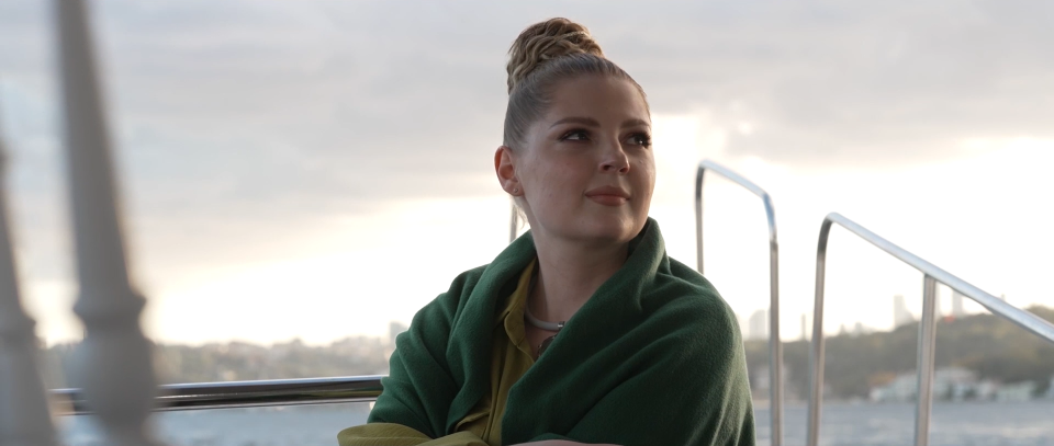    Дарья Выходцева. Третий выпуск шоу "Выжить в Стамбуле". Источник: ТНТ