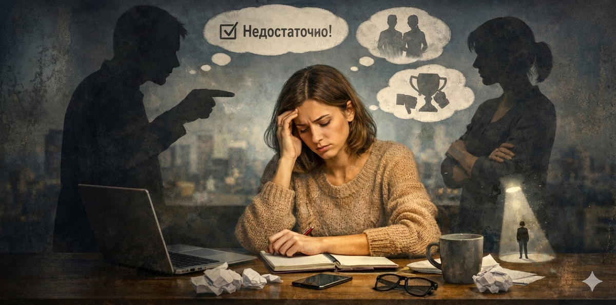 12 признаков низкой самооценки