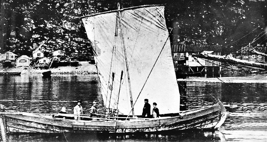 Шняка в становище Гаврилово, XIX - начало XX в.