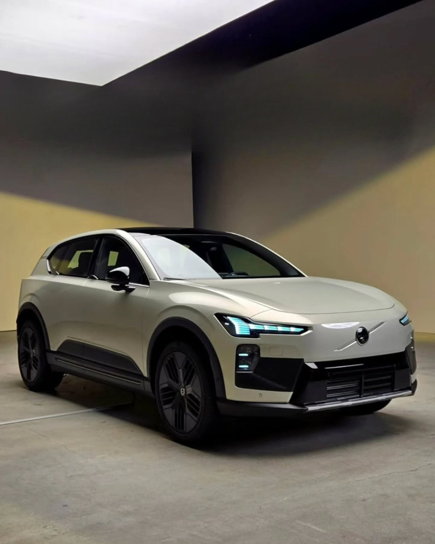 Volvo EX60. Источник иллюстрации - Яндекс.Картинки