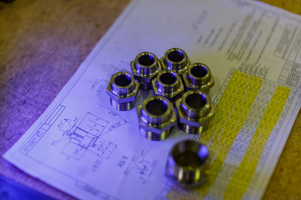 Комплектующие для ремонта генератора готовы