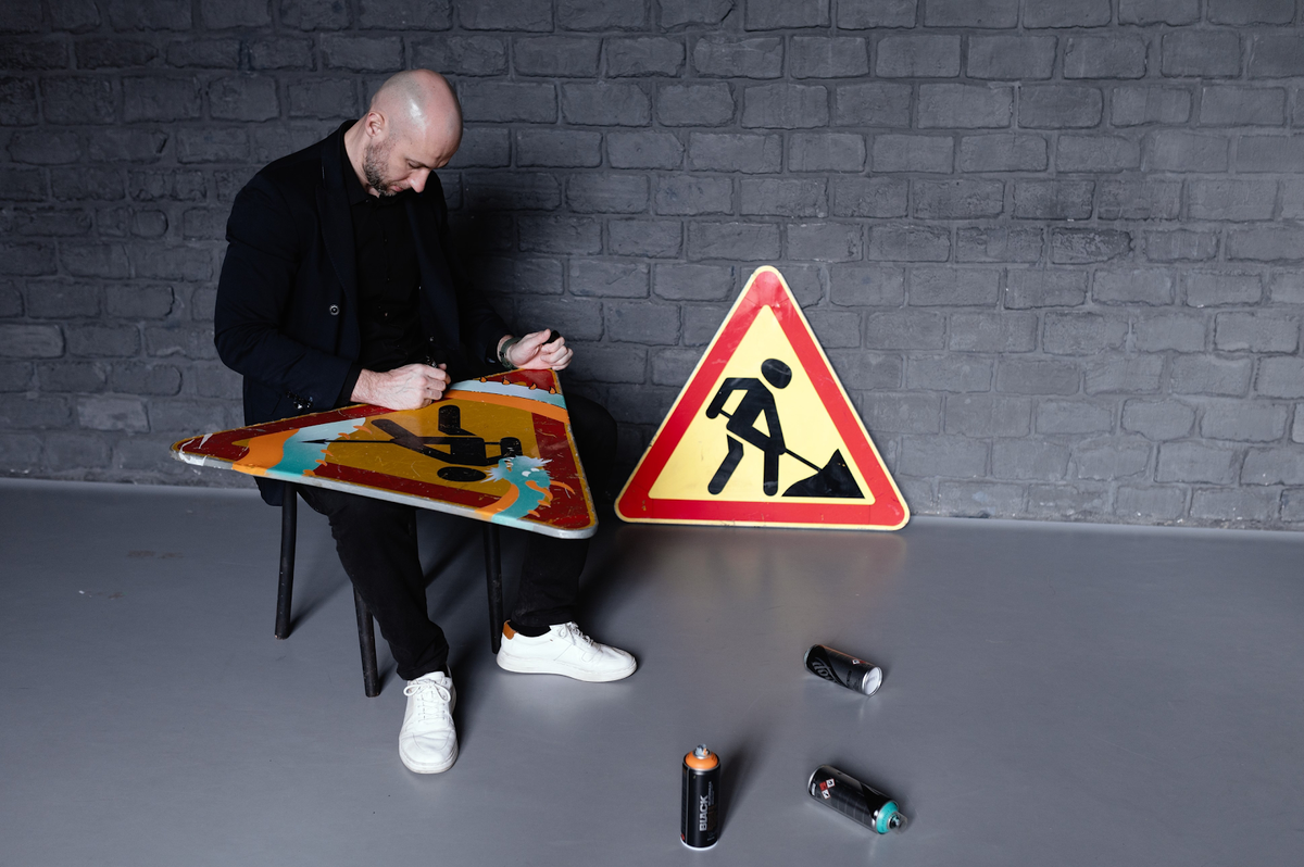 Юрий Блонский, художник