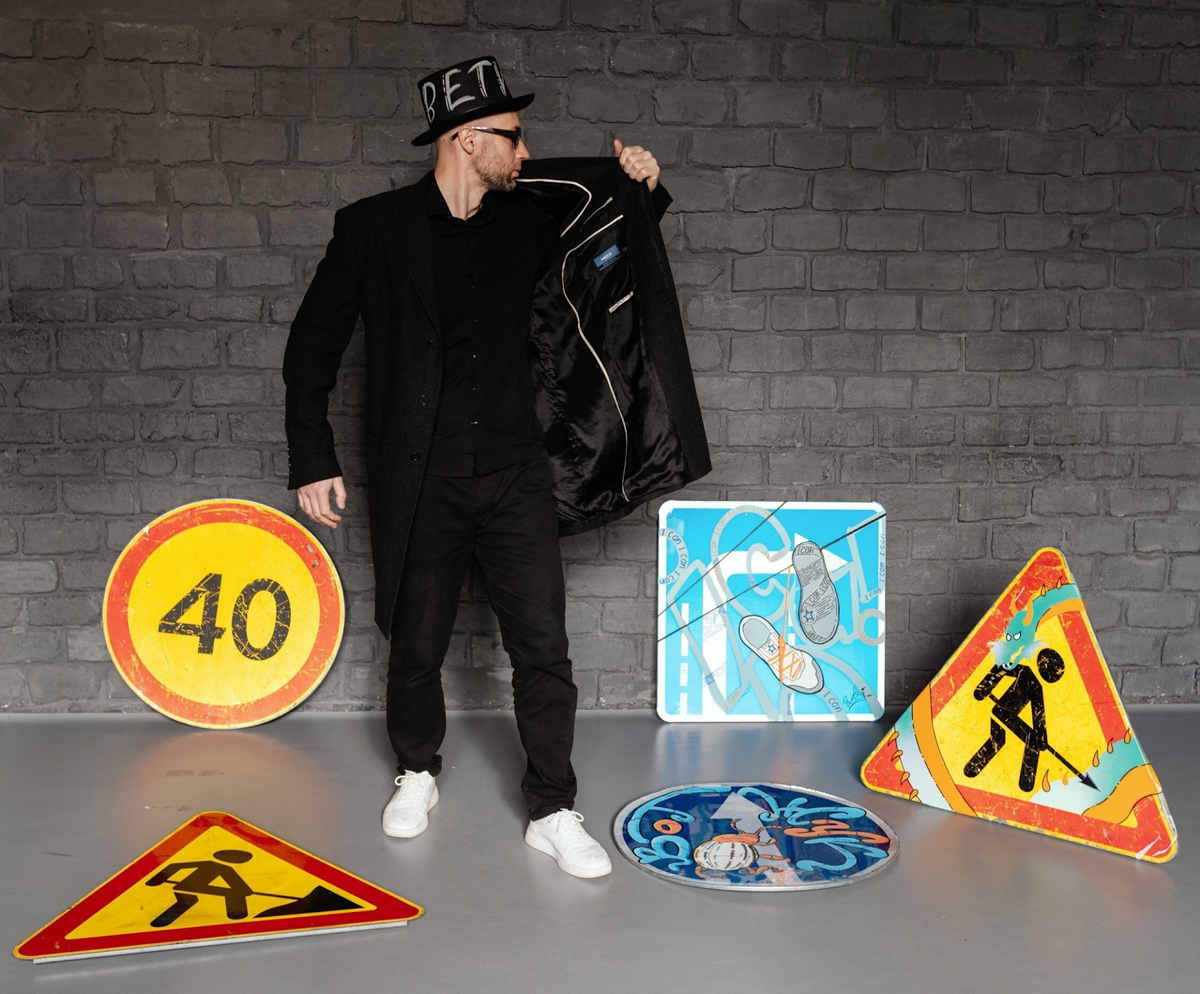 Юрий Блонский, художник