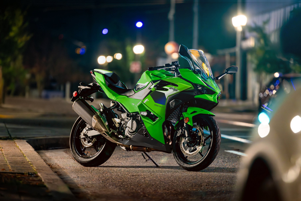 Kawasaki Ninja 500 2026 года