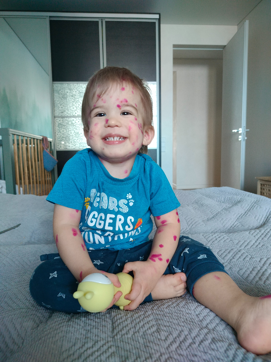 Мой розовый леопард Ярослав)