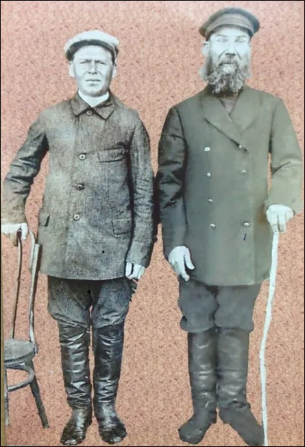 Чистов Петр Никитович и Анискин Захар Яковлевич