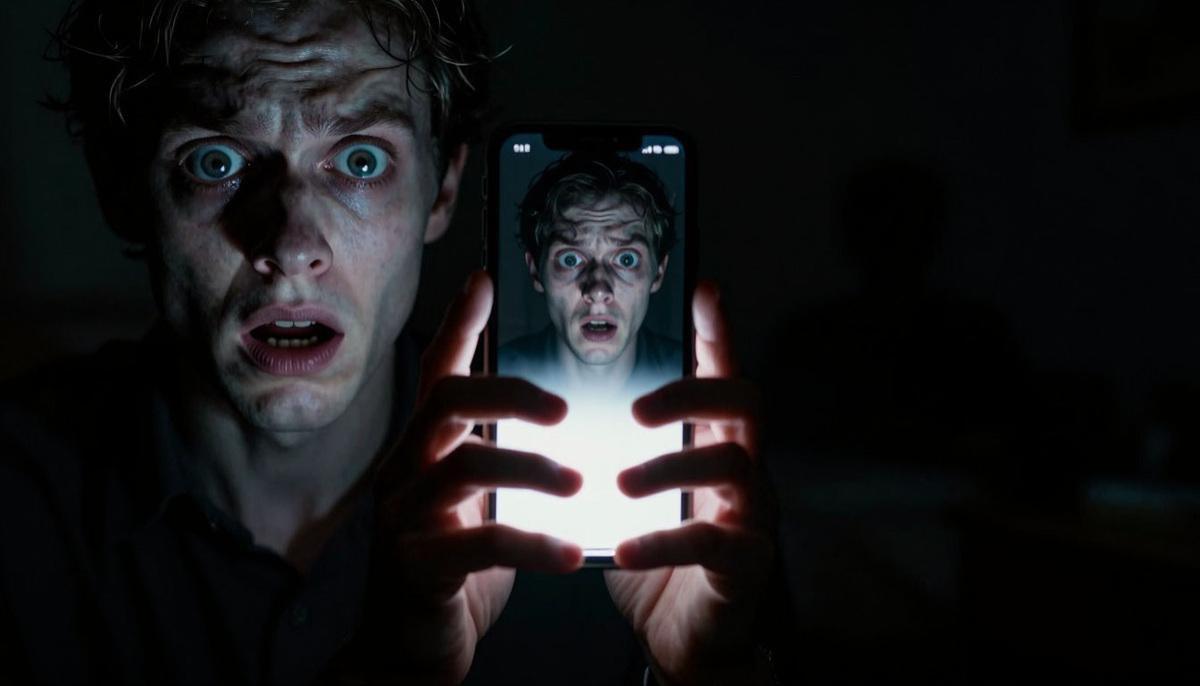 SMS с незнакомого номера. Страшная история. Сбой в матрице от канала: "ОТВЕТ ДНЯ"