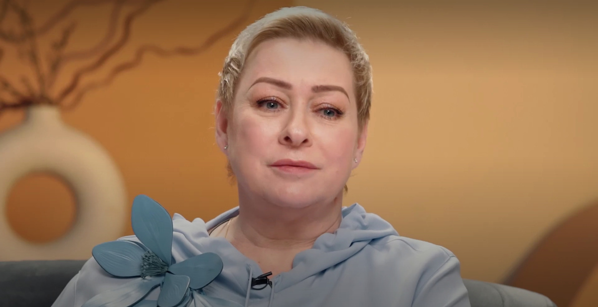     Фото: скриншот из интервью с Ароновой