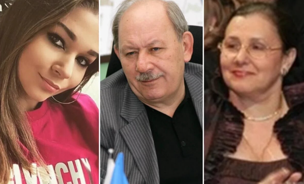 Виктор Тархов, его внучка и жена. Фото: коллаж, опубликованный «Царьградом»