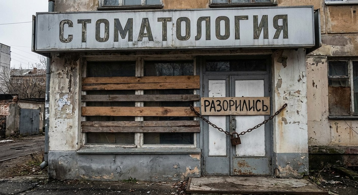 Стоматология разорение