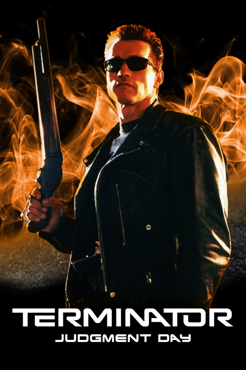 Постер фильма "Терминатор 2". Источник: Яндекс