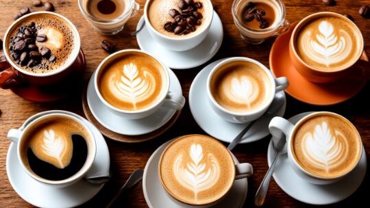 Коллаж: О кофе с любовью