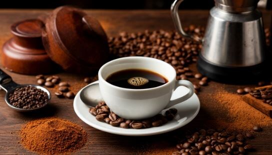 Коллаж: О кофе с любовью