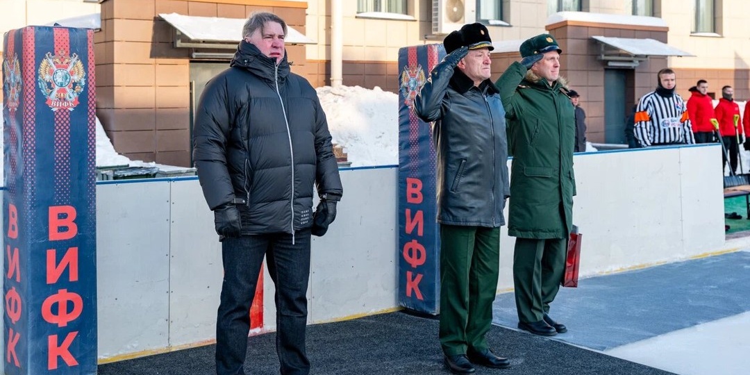 Встреча кадет с Олимпийским чемпионом