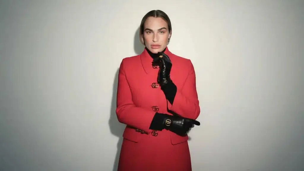 Арина Соболенко в Gucci (Фото DR)