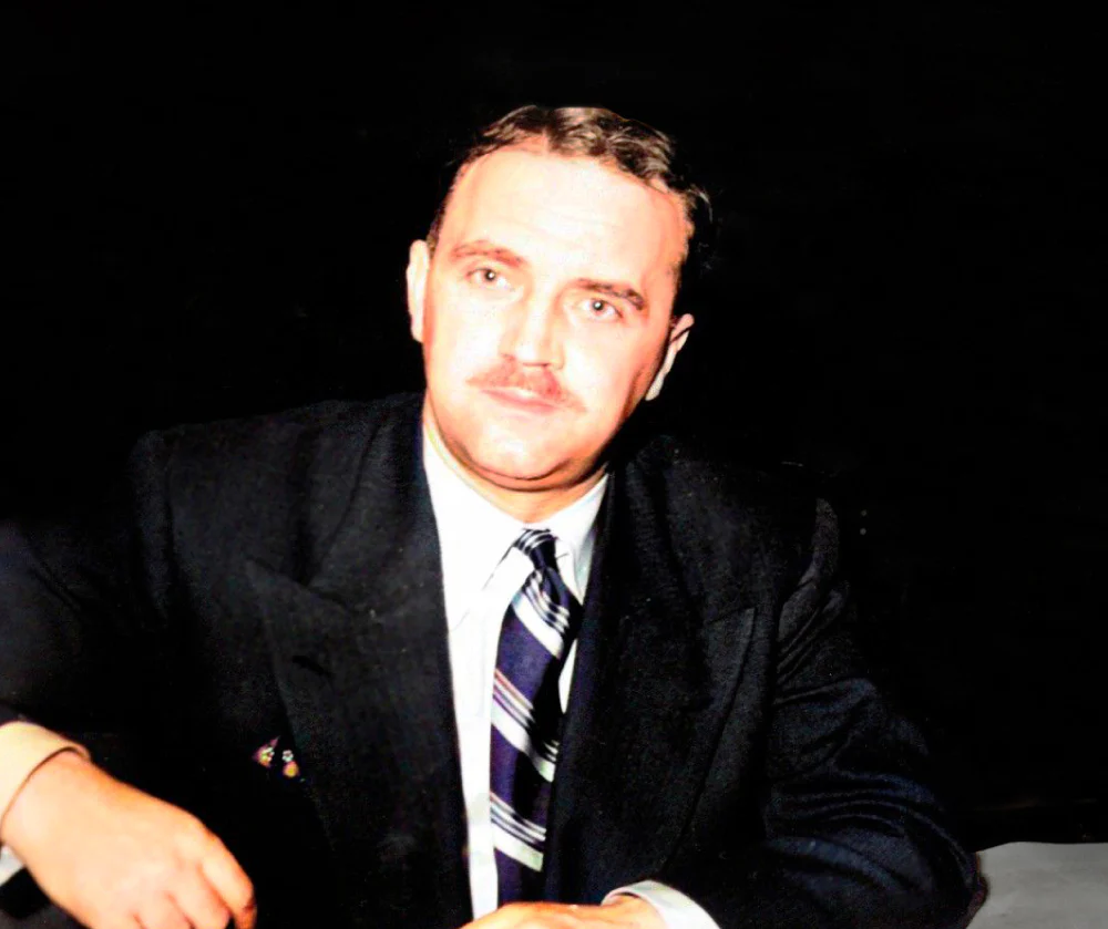 Фредерик Дуглас Лэйнг 1948 
