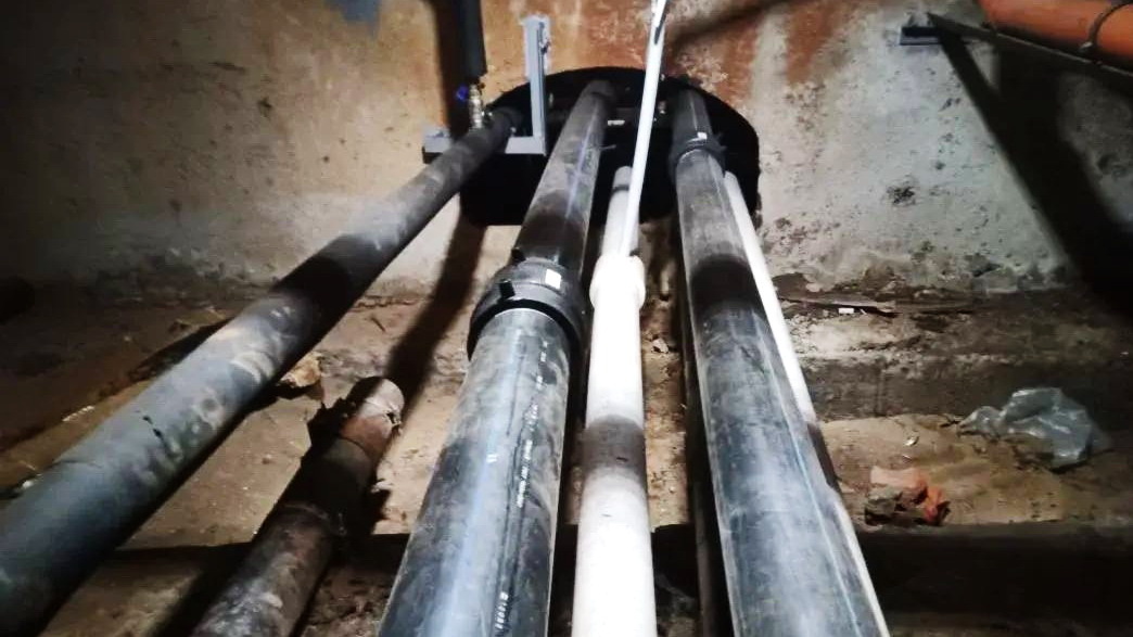    В Нижневартовске заменили аварийный участок транзитного водовода