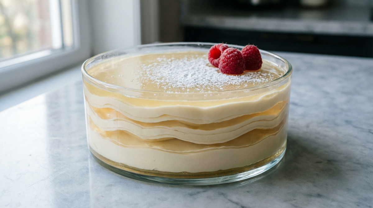 Крем Шарлотт с желатином