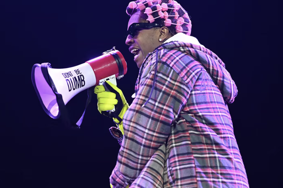    Альбом A$AP Rocky «Don't Be Dumb» занял первую строчку чарта Billboard 200 (фото 1)