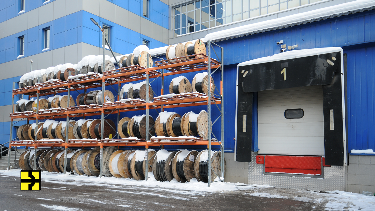 Кабели на складе «МПО Электромонтаж» / Фото ЗАО «МПО Электромонтаж»