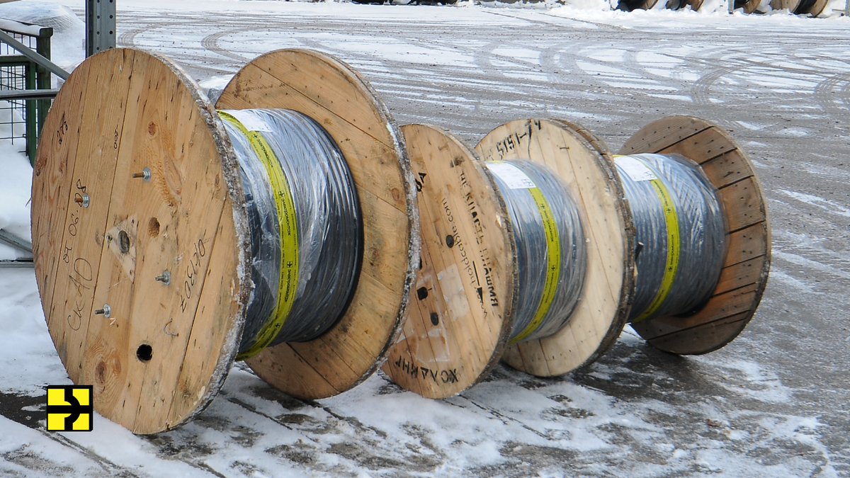 Кабели на складе «МПО Электромонтаж» / Фото ЗАО «МПО Электромонтаж»