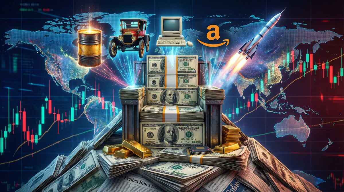 Символический "Трон наибогатейшего". 2026 год, неизвестный ИИ.