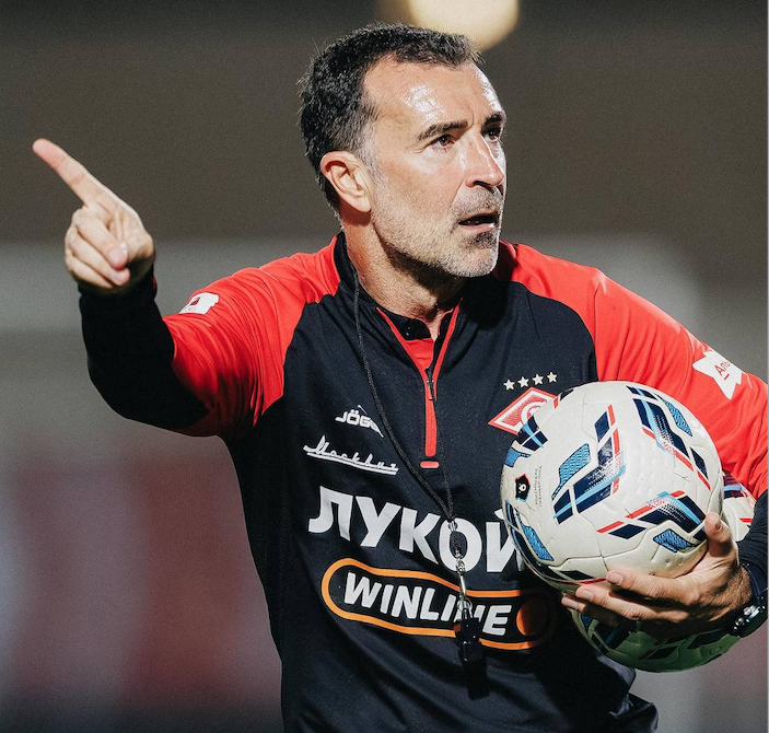 Хуан Карседо с пафосом возглавил «Спартак» - после работы с кипрским «Пафосом», который он вывел в Лигу чемпионов. Фото: ФК «Спартак».