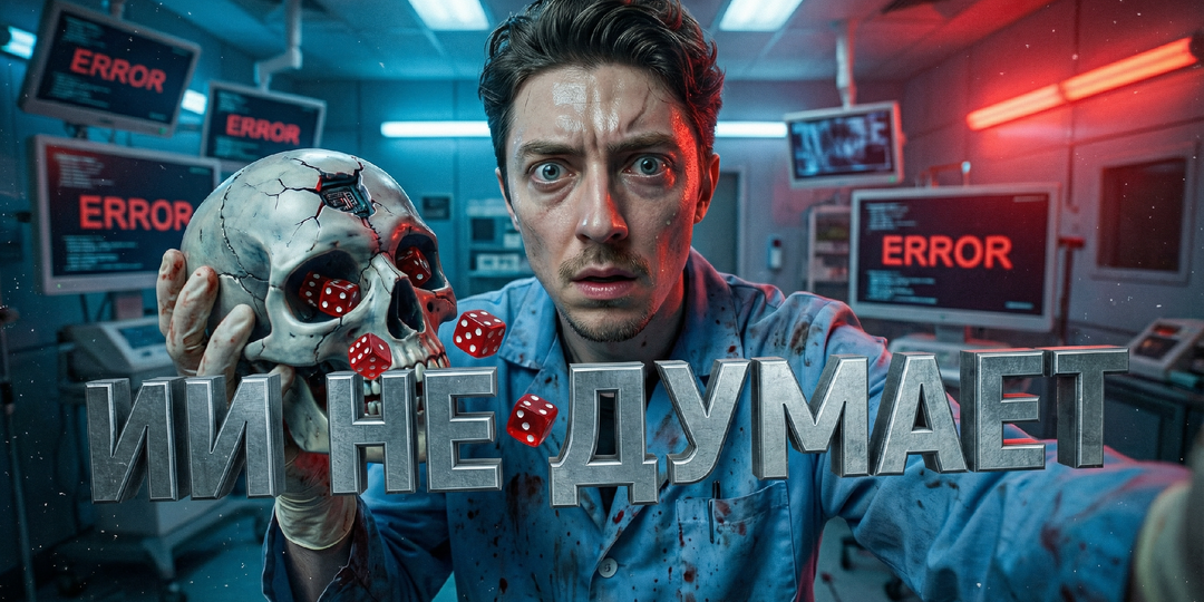 Ваш ИИ не думает: почему он выдает ложь за истину и как это может угрожать вашему здоровью