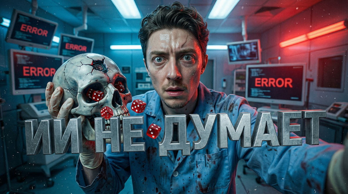 Ваш ИИ не думает: почему он выдает ложь за истину и как это может угрожать вашему здоровью