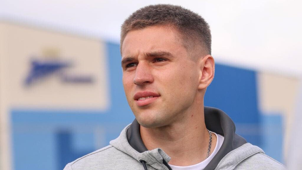 Новичок московского "Спартака" полузащитник Владислав Саусь. Фото из интернета.