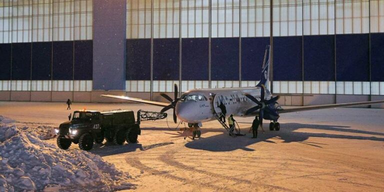 В Жуковском идёт подготовка Ил-114-300 к перелёту