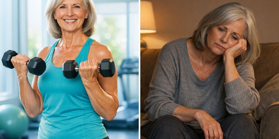 В 68 она бегает марафоны. В 72 он плачет от одышки после лестницы. Разница — 5 решений, которые вы принимаете до завтрака