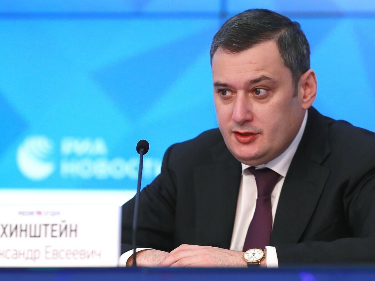    Александр Хинштейн | © РИА Новости / Антон Денисов