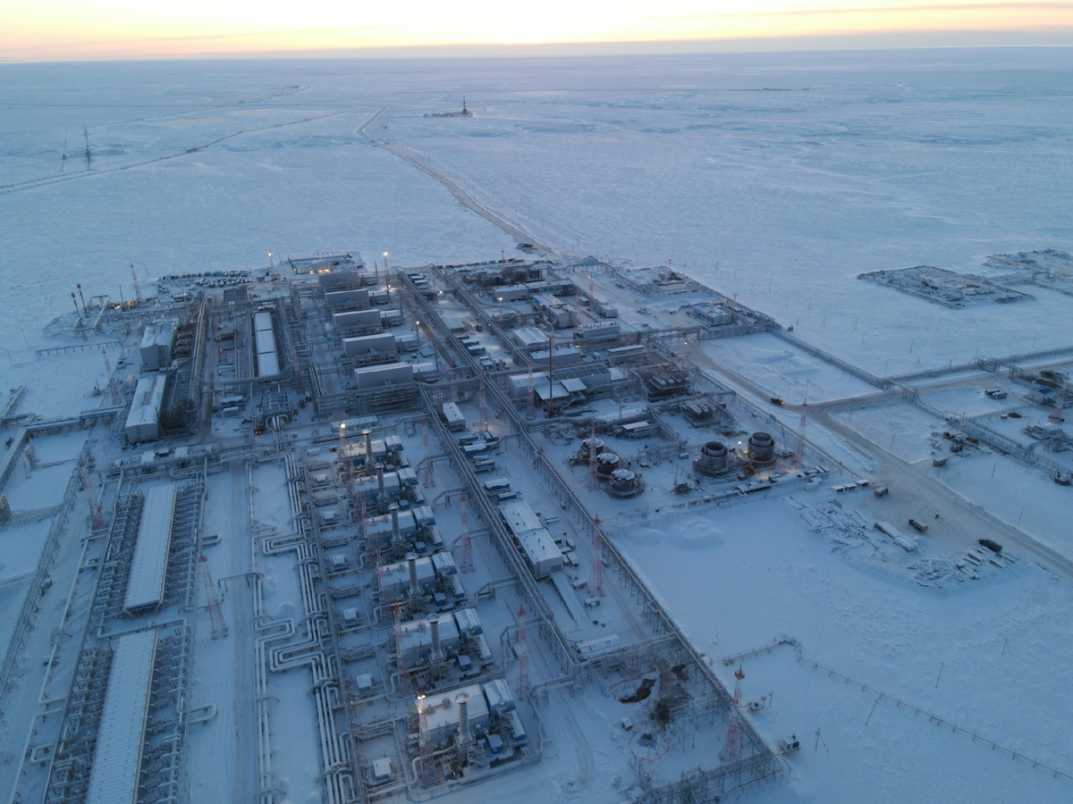 Харасавэйское месторождение. Новое большое начало