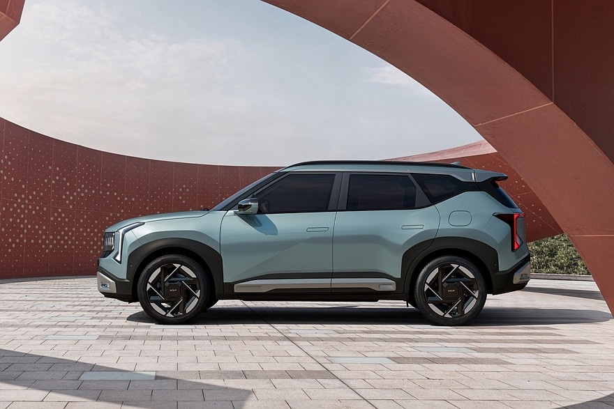    Стандартный новый Kia Seltos для Кореи