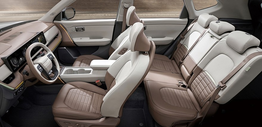    Стандартный новый Kia Seltos для Кореи