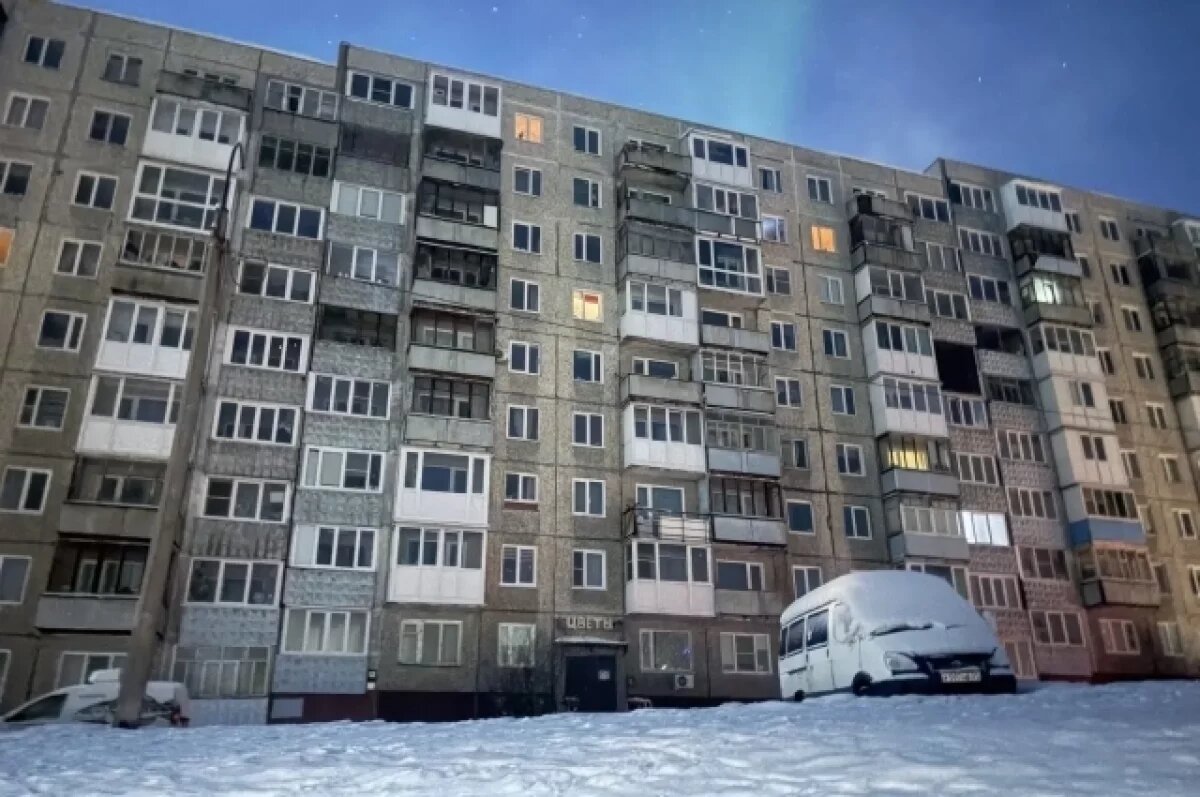    Власти объяснили, почему в некоторых домах Мурманска свет дают только ночью