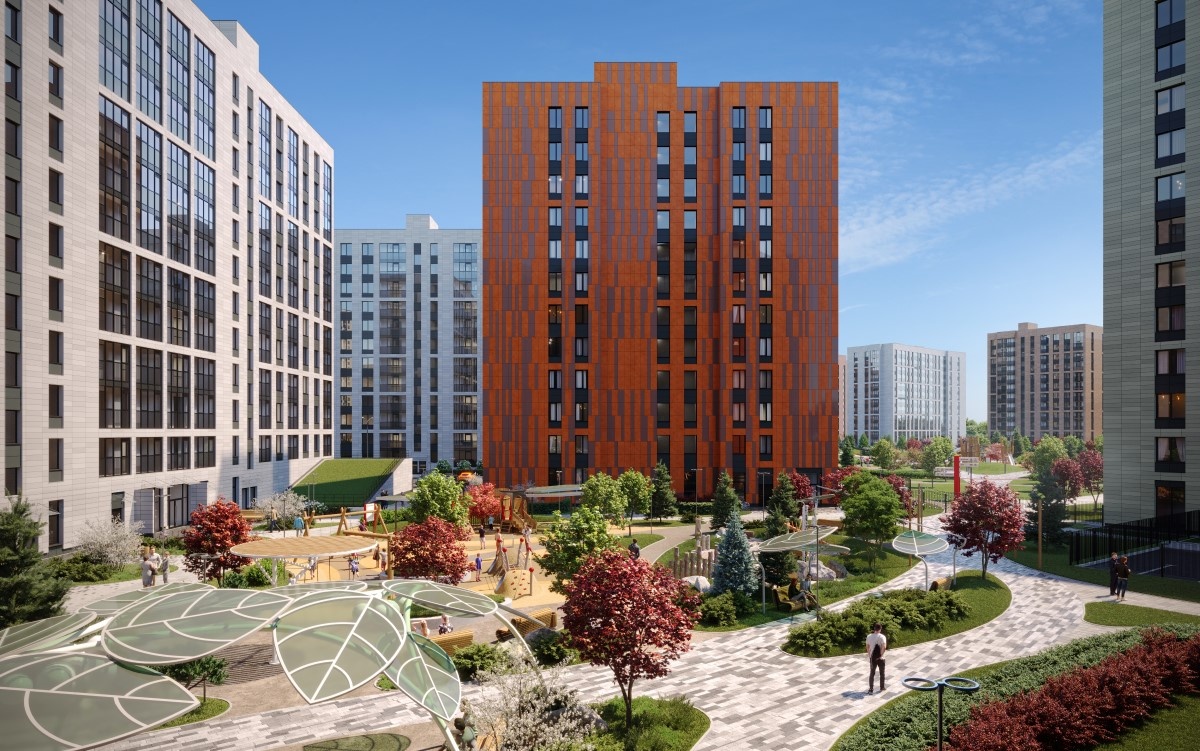 ЖК  «Бионика Заповедная» 