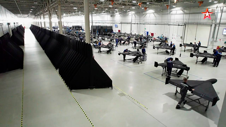    В России производство "Гераней" полностью локализовано и будет только расти. Источник: Минобороны