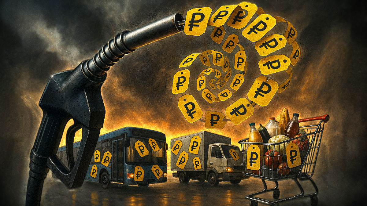 Не цена, а реальность: сколько топлива может позволить себе россиянин. Фото: Арина Розанова | нейросеть Freepik