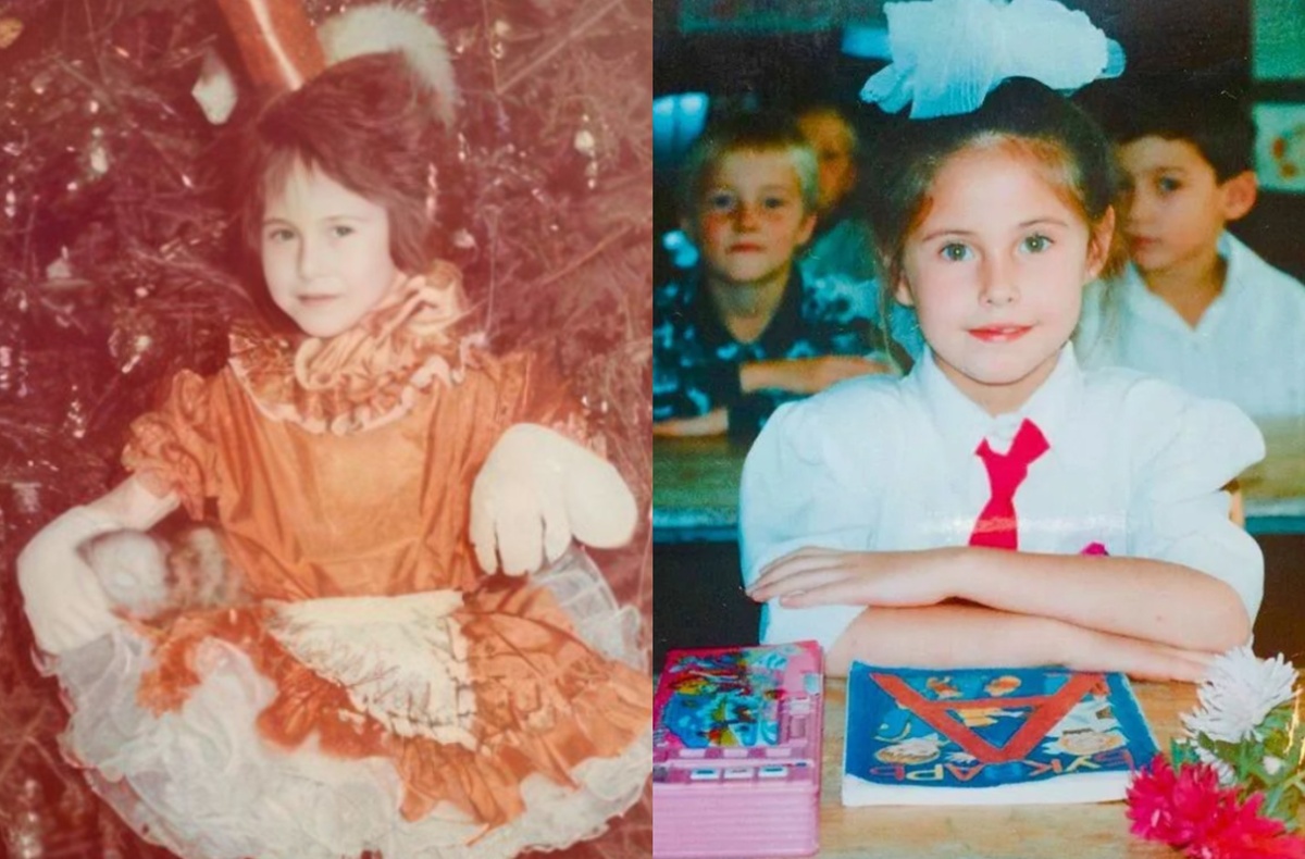 на фото Илана Дылдина в детстве