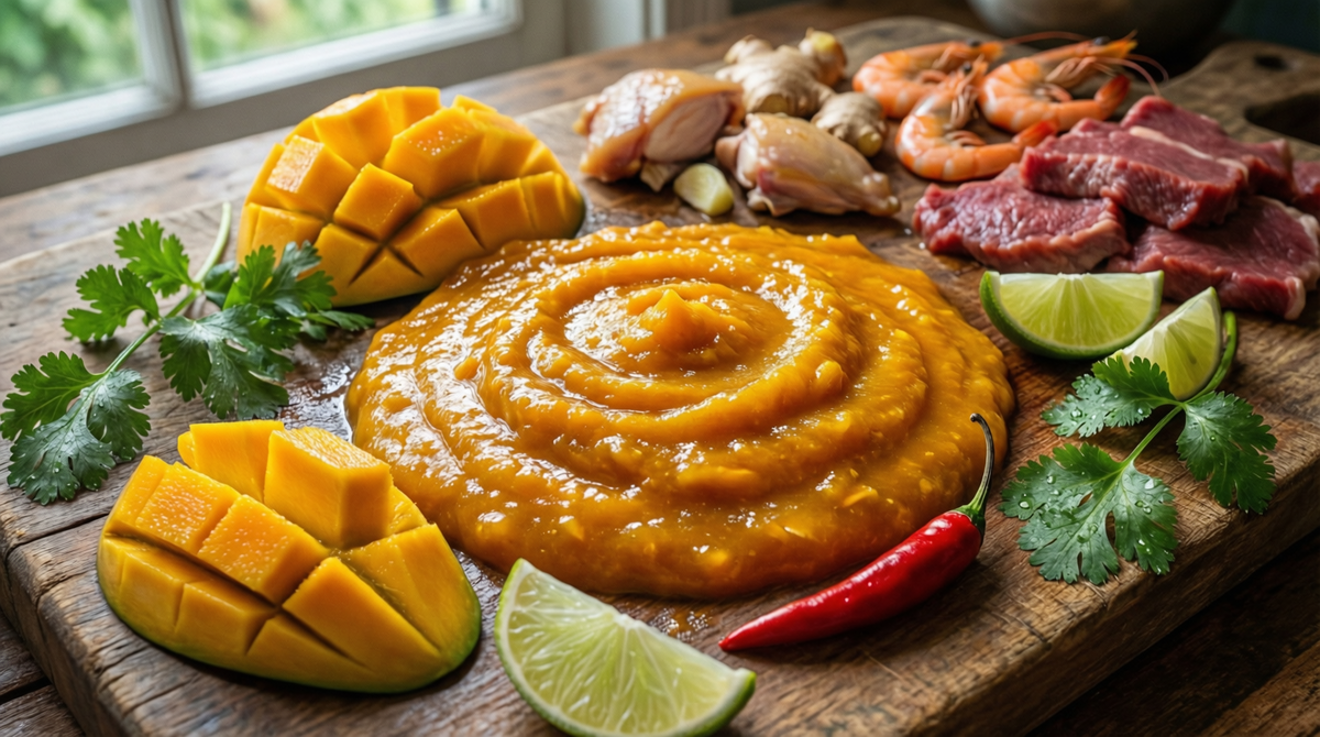 Манговый маринад