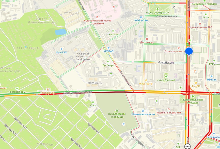    Скриншот: 2ГИС