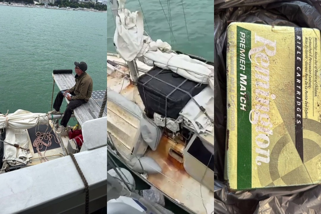 Оперативная съемка у причала порта Сочи. Скриншот видео объединенной пресс-службы судов Краснодарского края