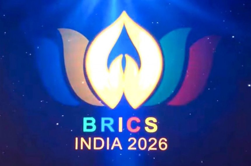 Логотип БРИКС под председательством Индии https://worldmarketstudies.ru/