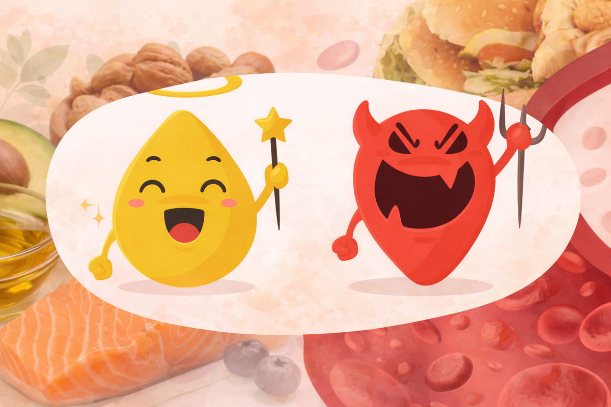 Плохой и хороший холестерин: в чём разница и почему это важно для женщин