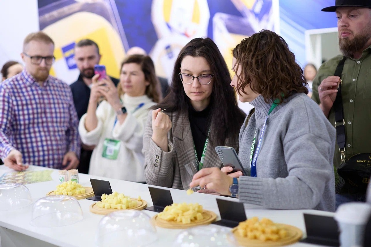 Фото CHEESE EXPO 2025